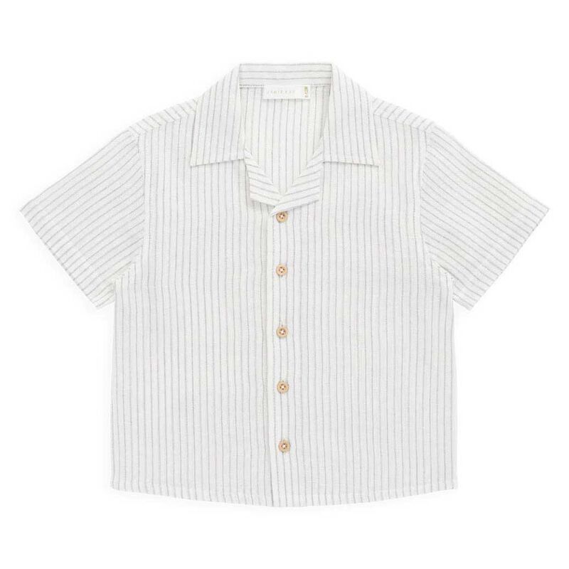 Jamie Kay Organic Cotton Silas Shirt 6M-2Y image number 0